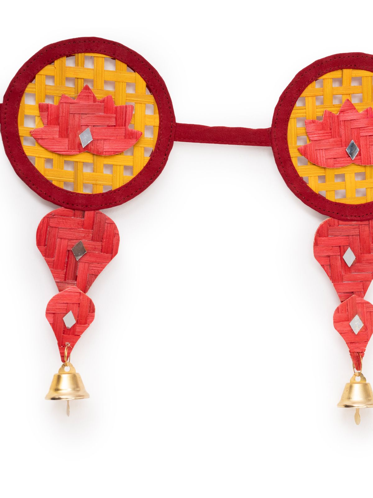 Saroj Handcrafted Bamboo Toran - Greenkraft