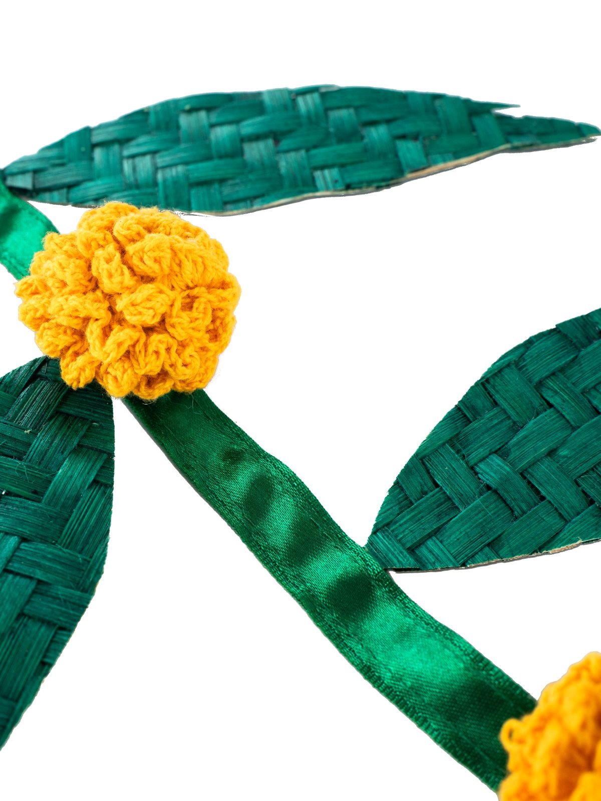 Shubh Handcrafted Bamboo Hanging - Set of 2 - Greenkraft