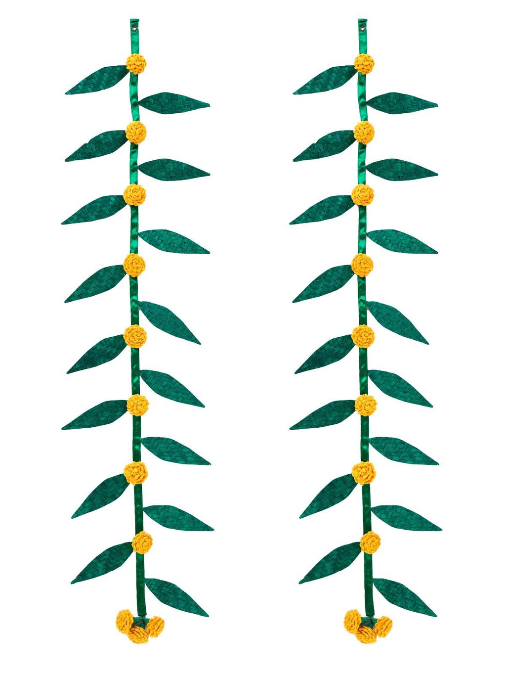 Shubh Handcrafted Bamboo Hanging - Set of 2 - Greenkraft