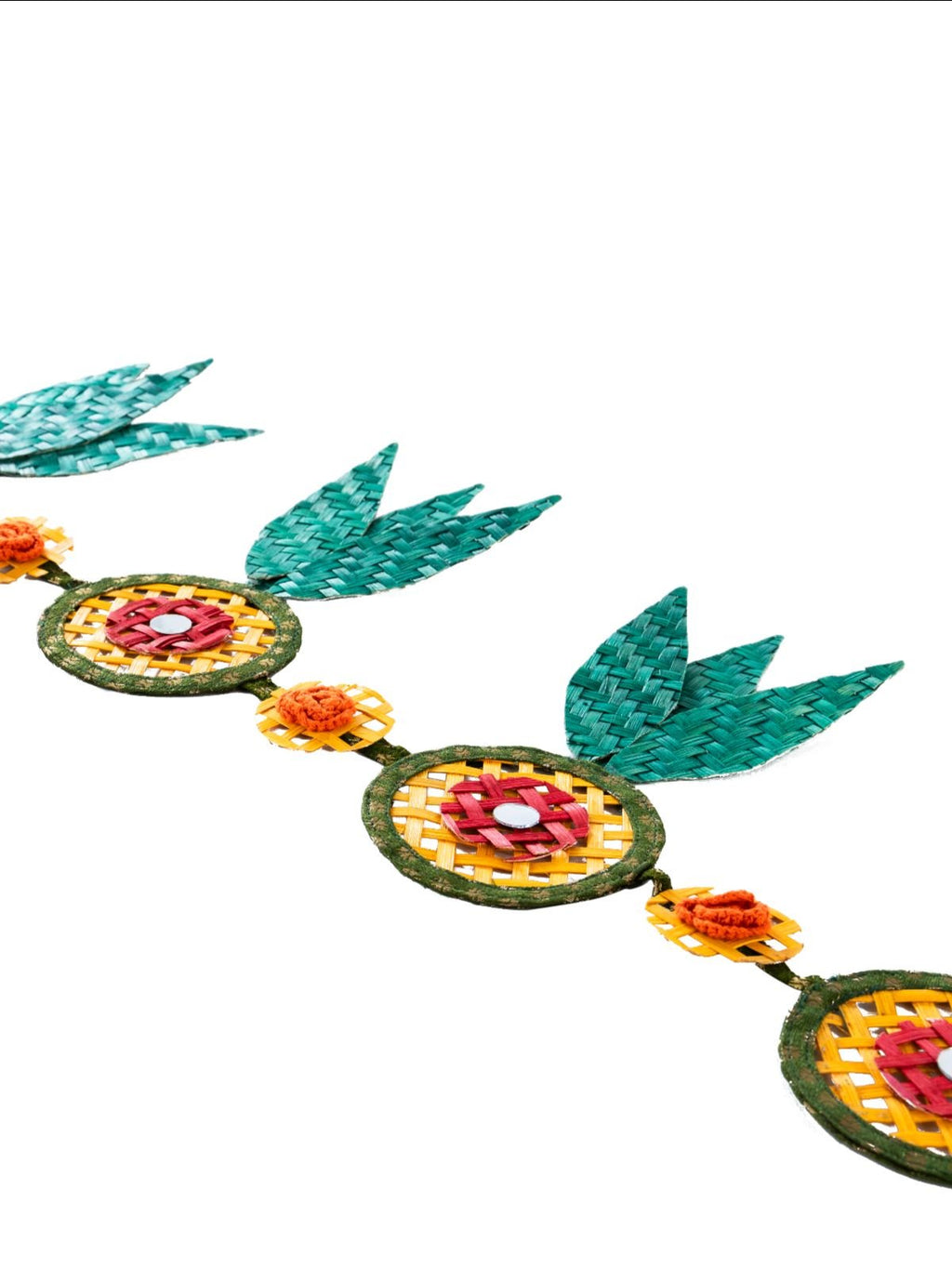 Shubh Handcrafted Bamboo Toran - Greenkraft