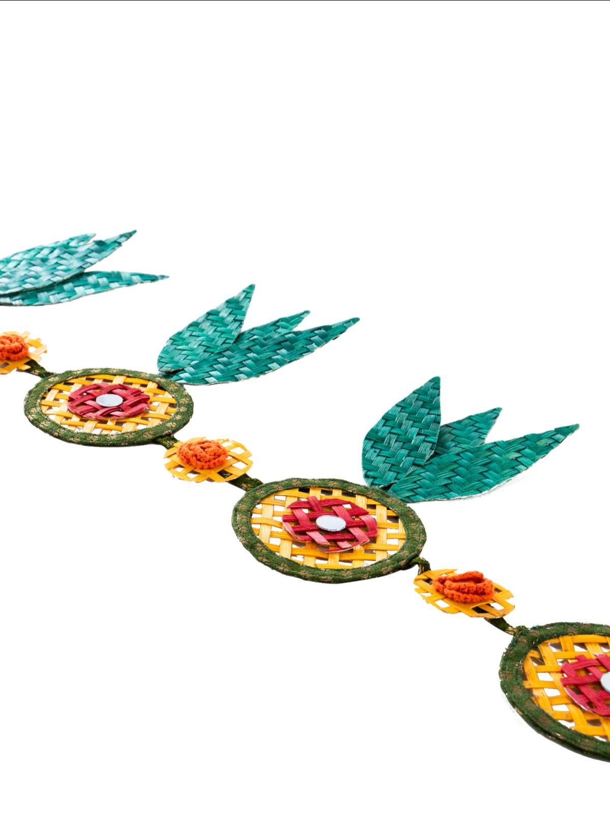 Shubh Handcrafted Bamboo Toran - Greenkraft