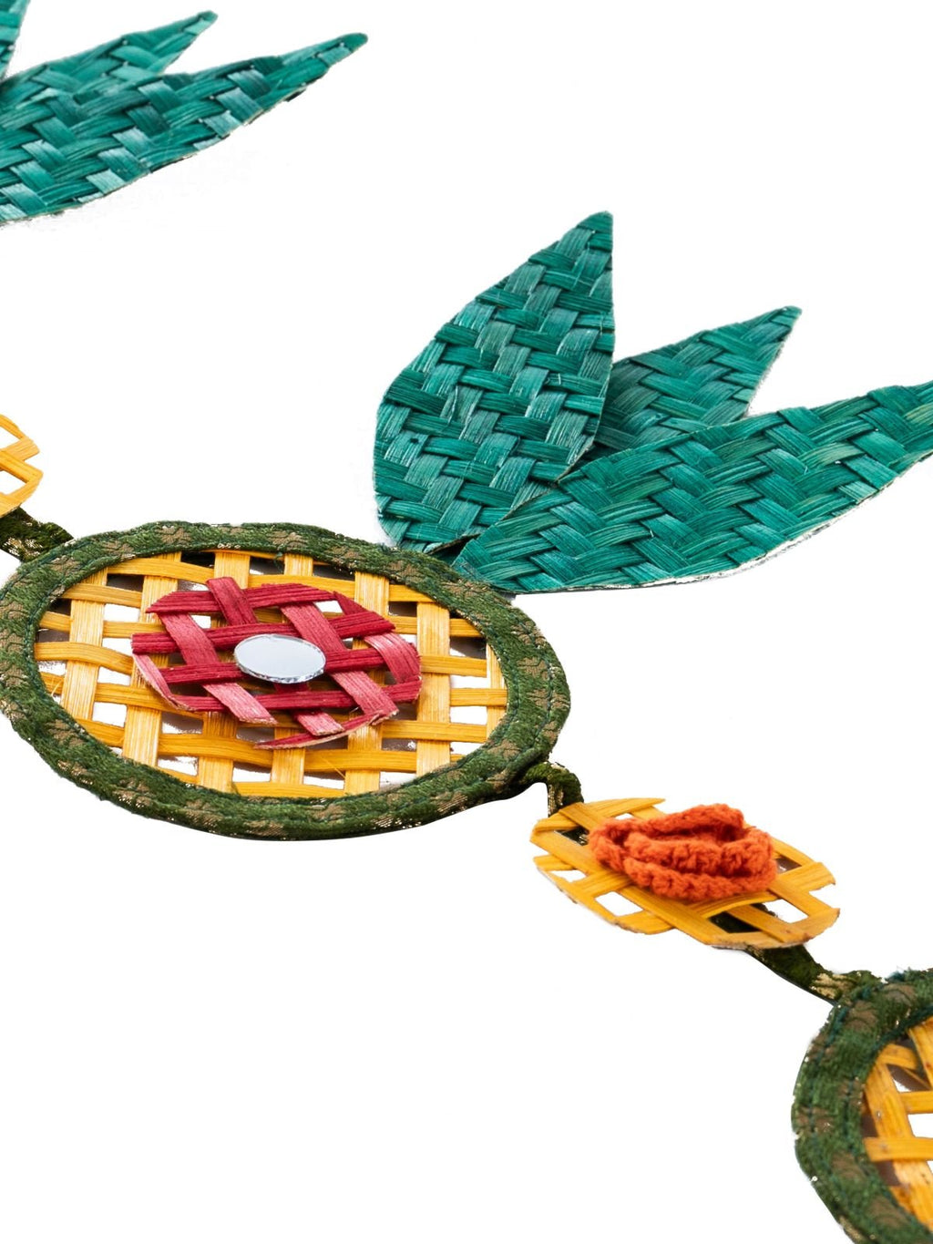 Shubh Handcrafted Bamboo Toran - Greenkraft