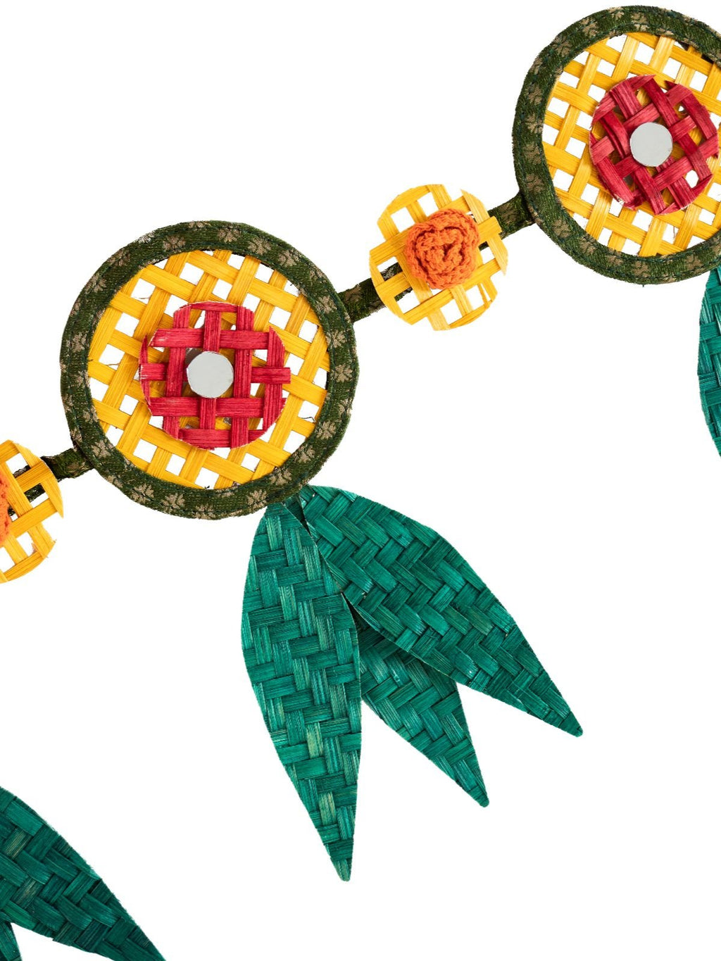 Shubh Handcrafted Bamboo Toran - Greenkraft