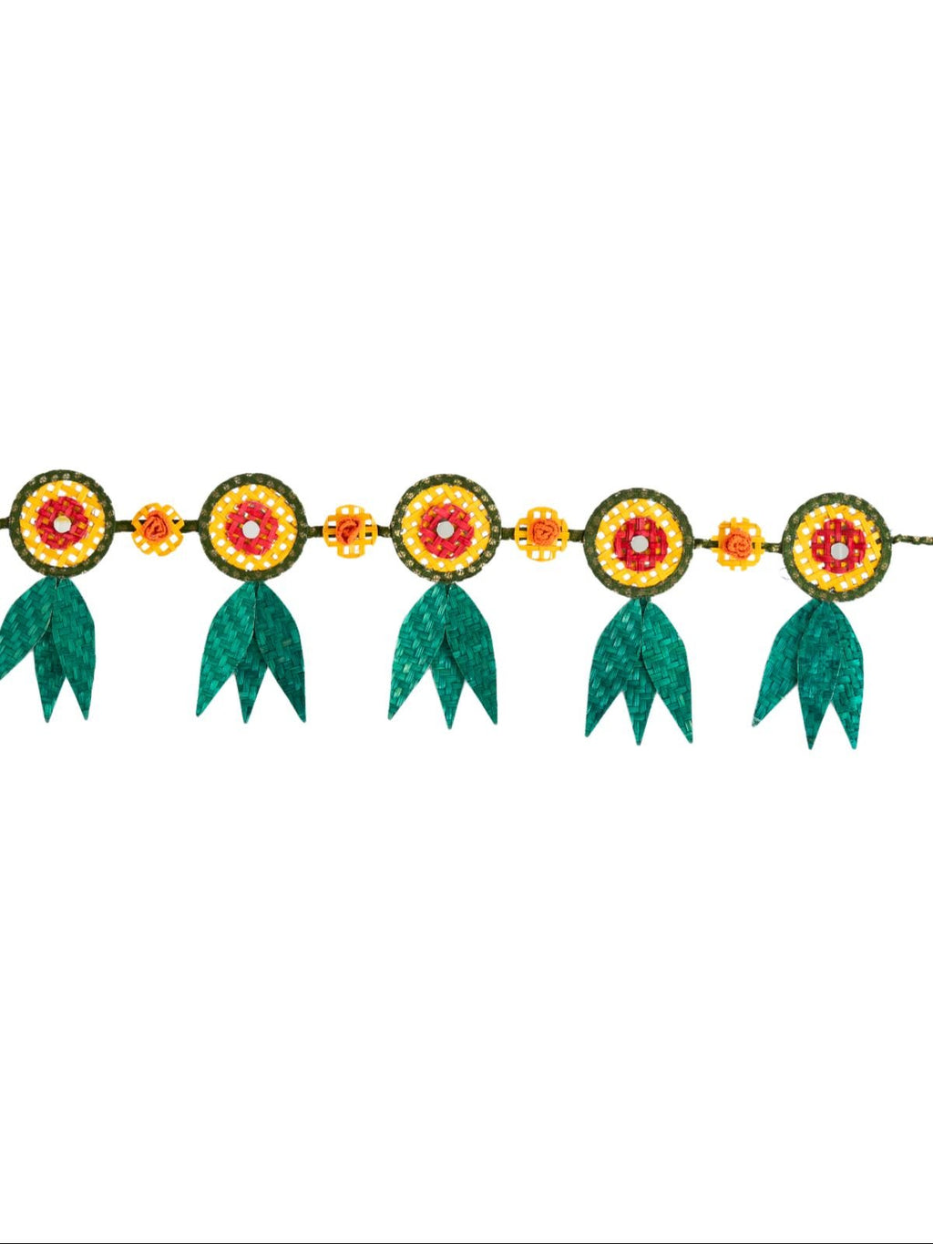 Shubh Handcrafted Bamboo Toran - Greenkraft