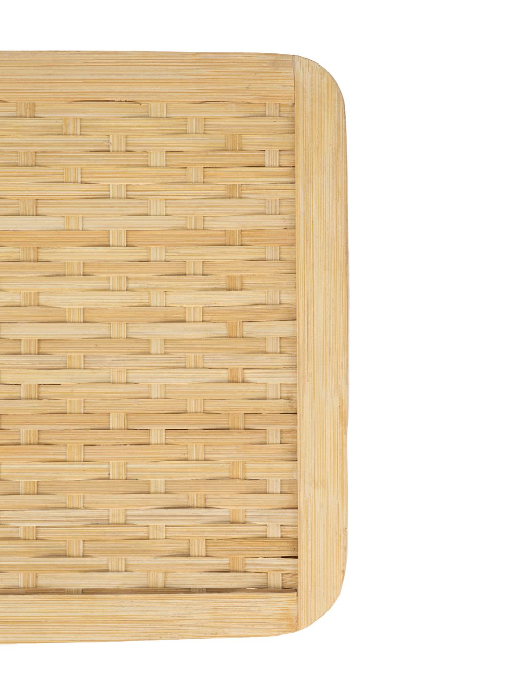 Sora Handcrafted Bamboo Rectangular Box - Large - Greenkraft