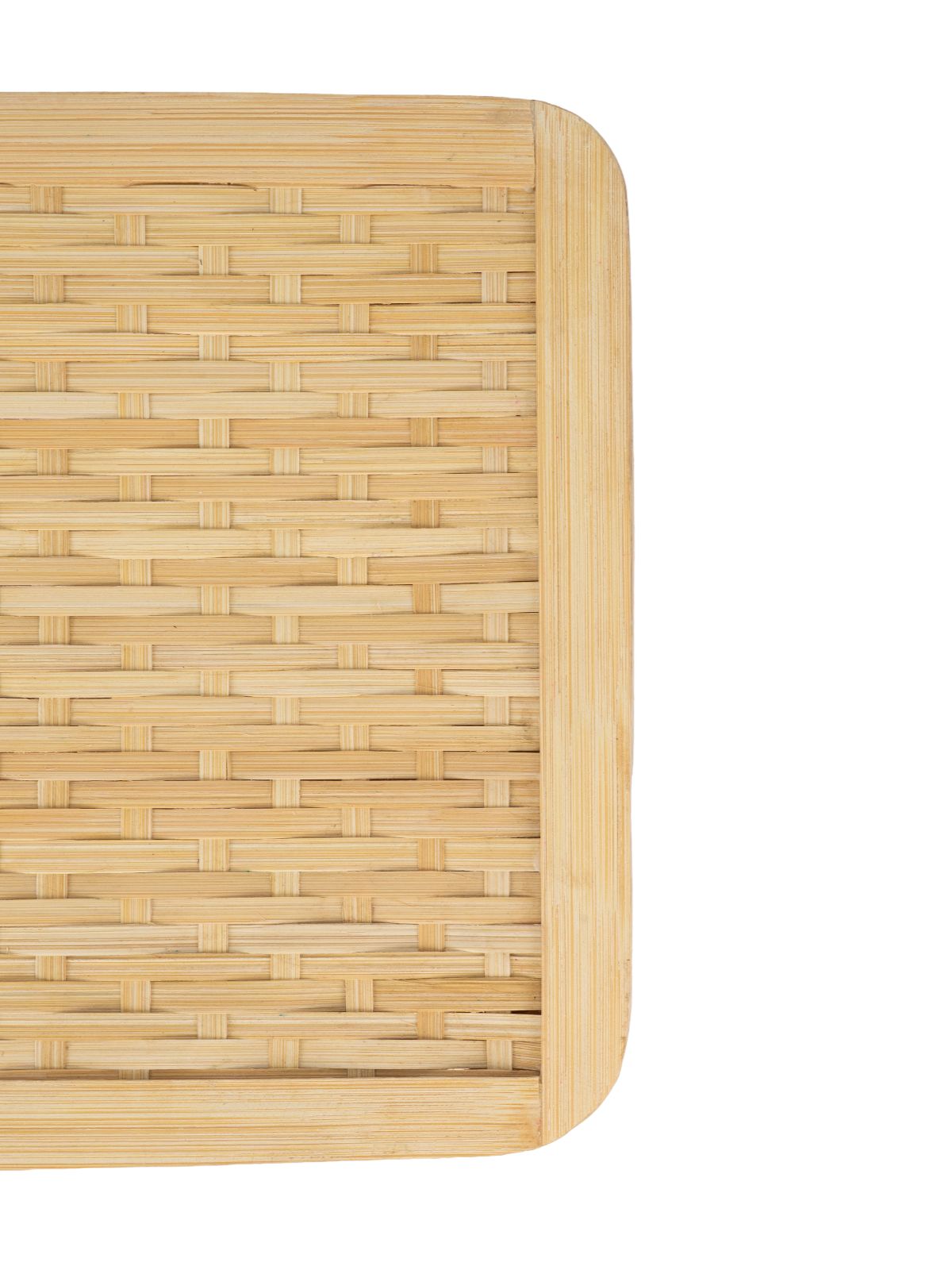 Sora Handcrafted Bamboo Rectangular Box - Large - Greenkraft