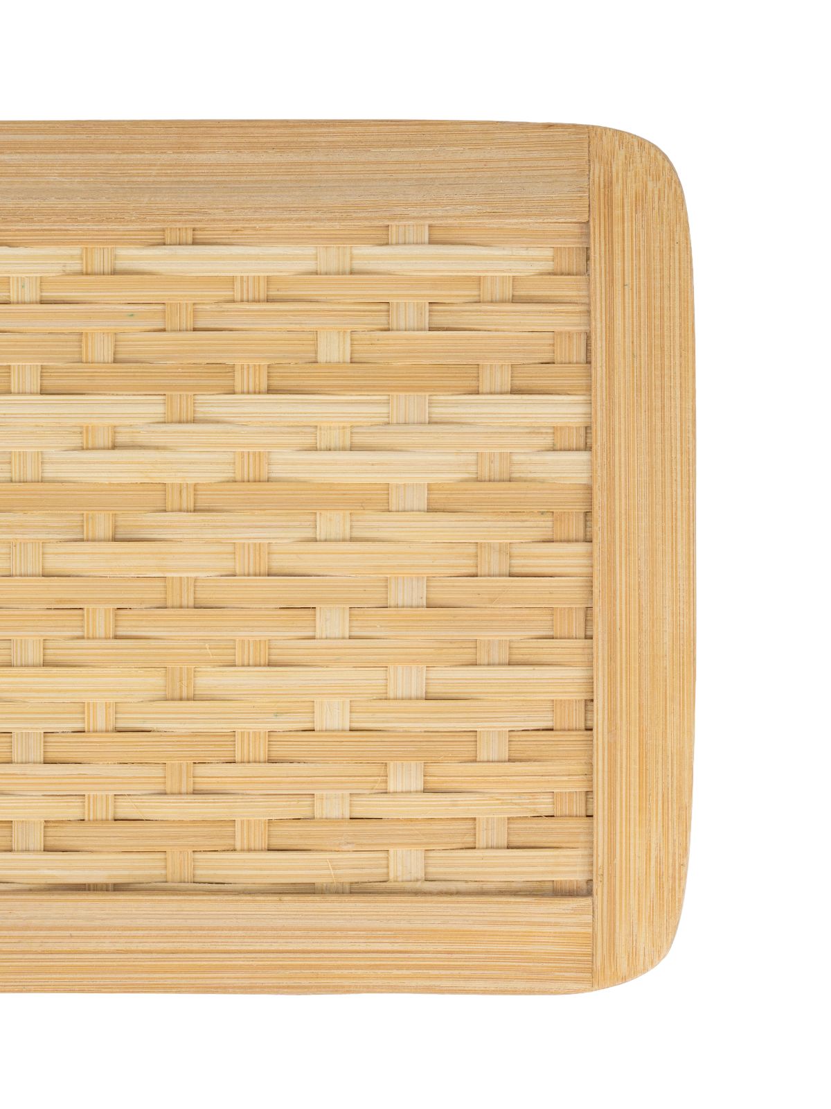 Sora Handcrafted Bamboo Rectangular Box - Medium - Greenkraft