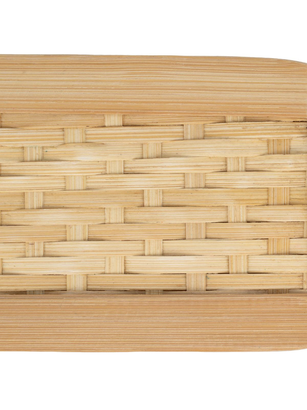 Sora Handcrafted Bamboo Rectangular Box - Small - Greenkraft