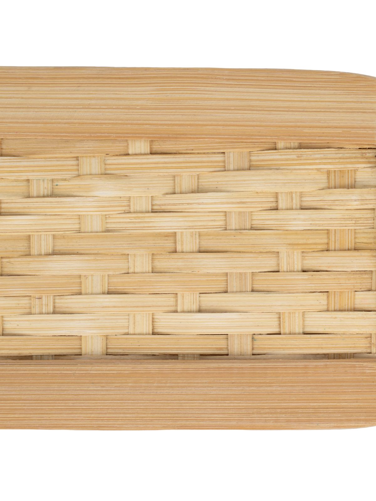 Sora Handcrafted Bamboo Rectangular Box - Small - Greenkraft