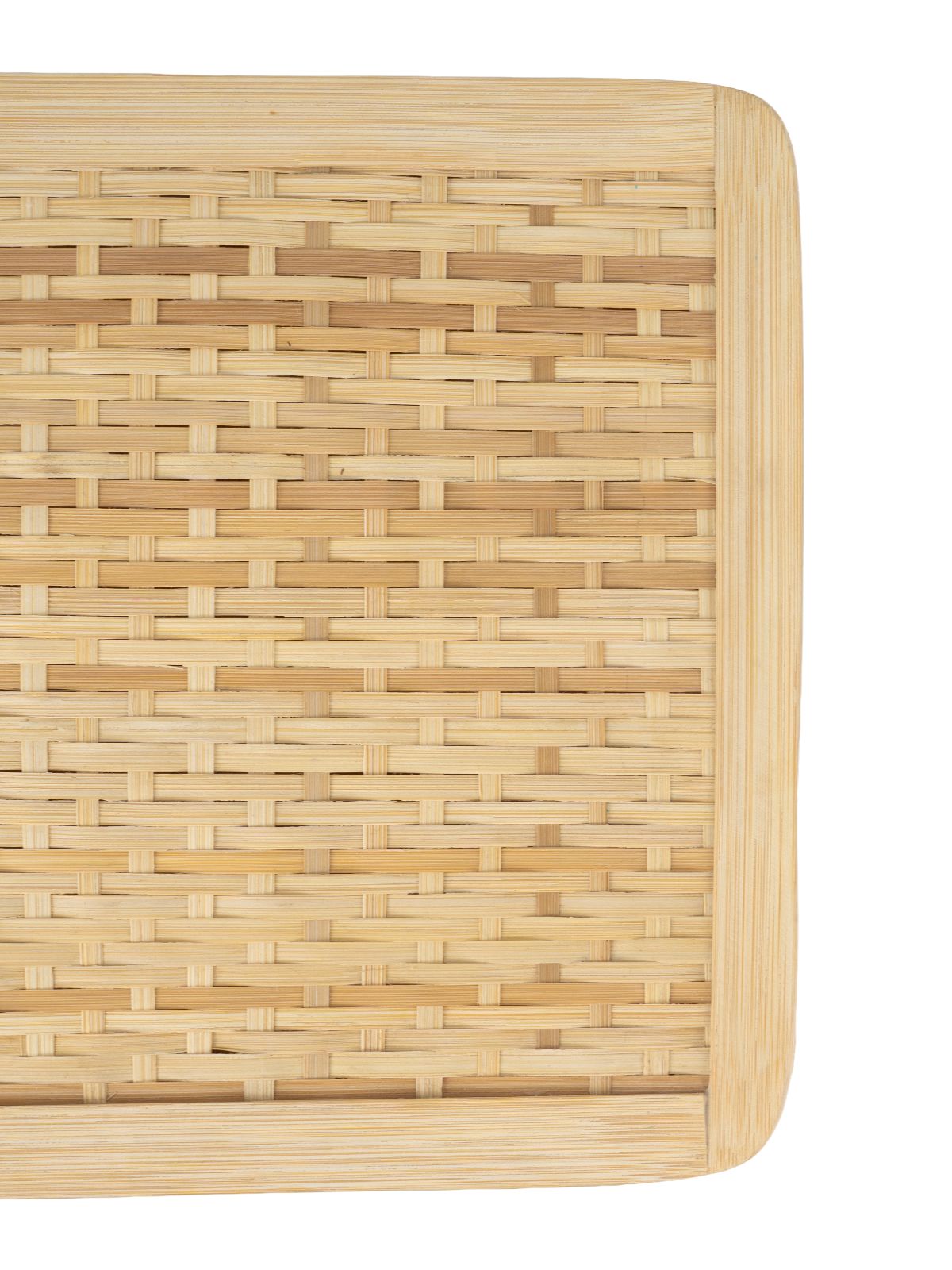Sora Handcrafted Bamboo Square Box - Large - Greenkraft