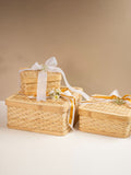 Sora Handcrafted Bamboo Square Box - Small - Greenkraft