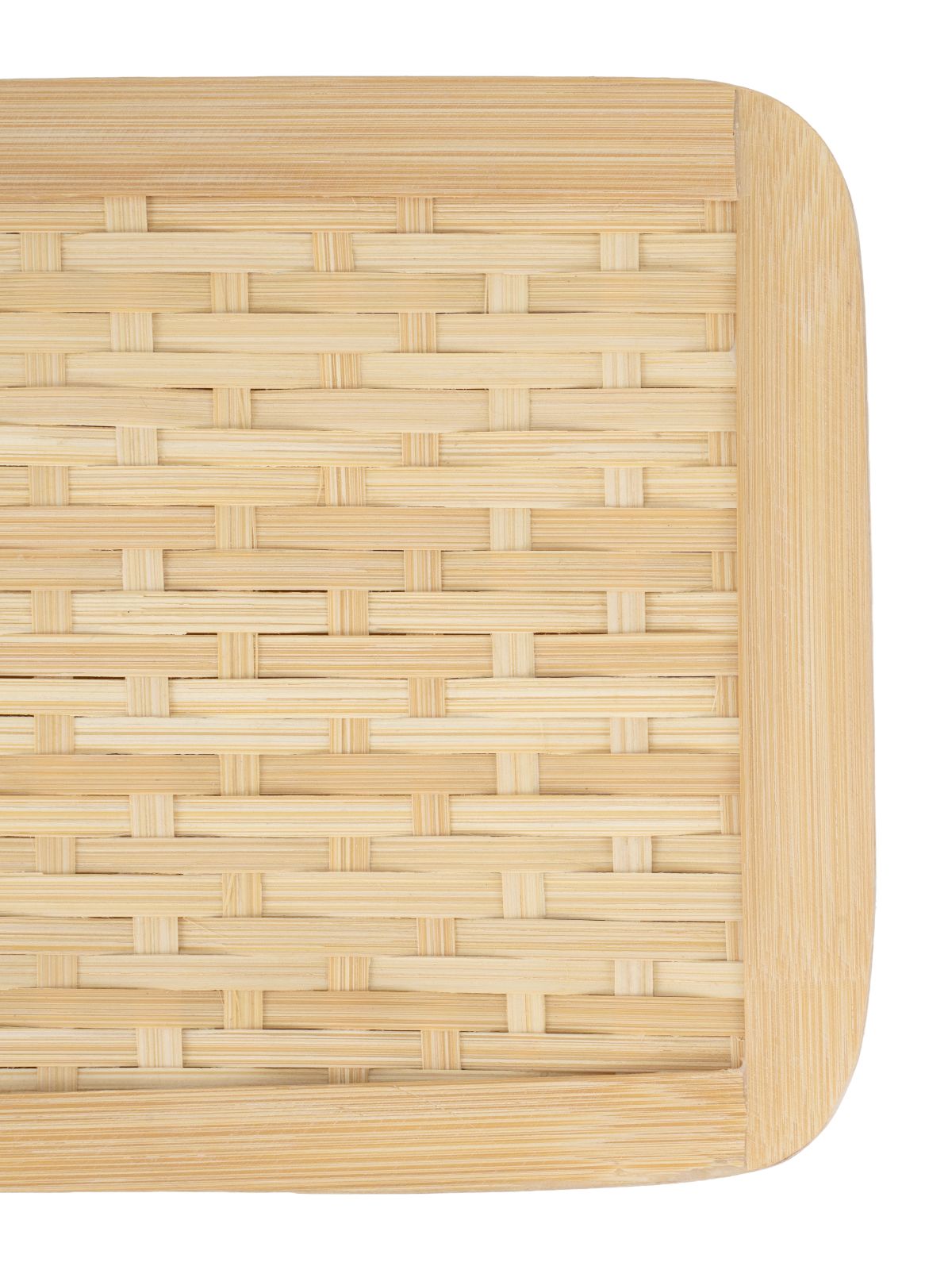 Sora Handcrafted Bamboo Square Box - Small - Greenkraft