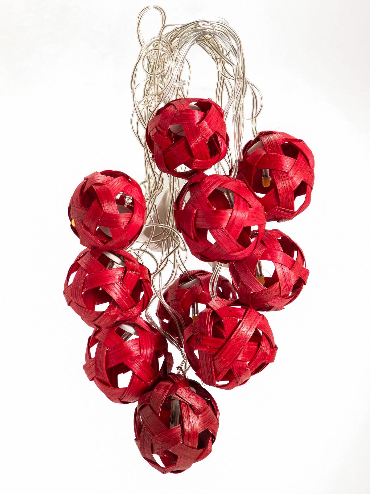 Star Full Moon Handcrafted Bamboo String Light - Greenkraft