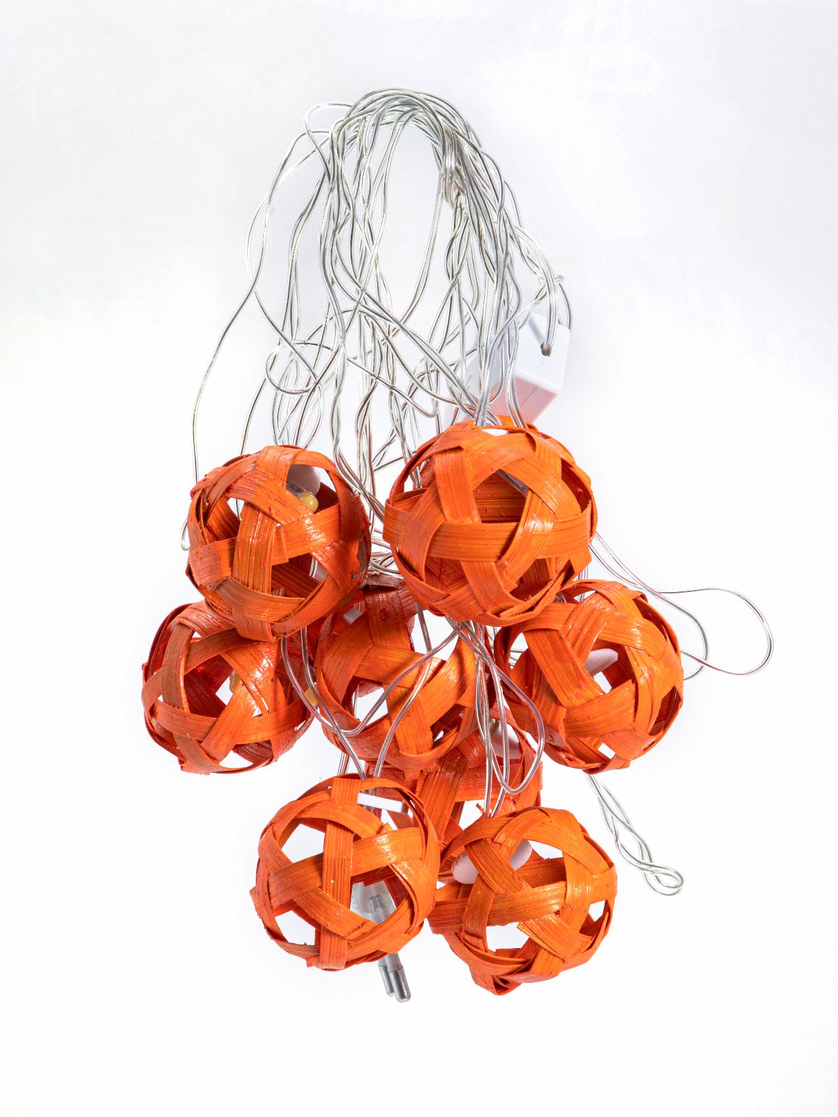 Star Full Moon Handcrafted bamboo String Light - Greenkraft