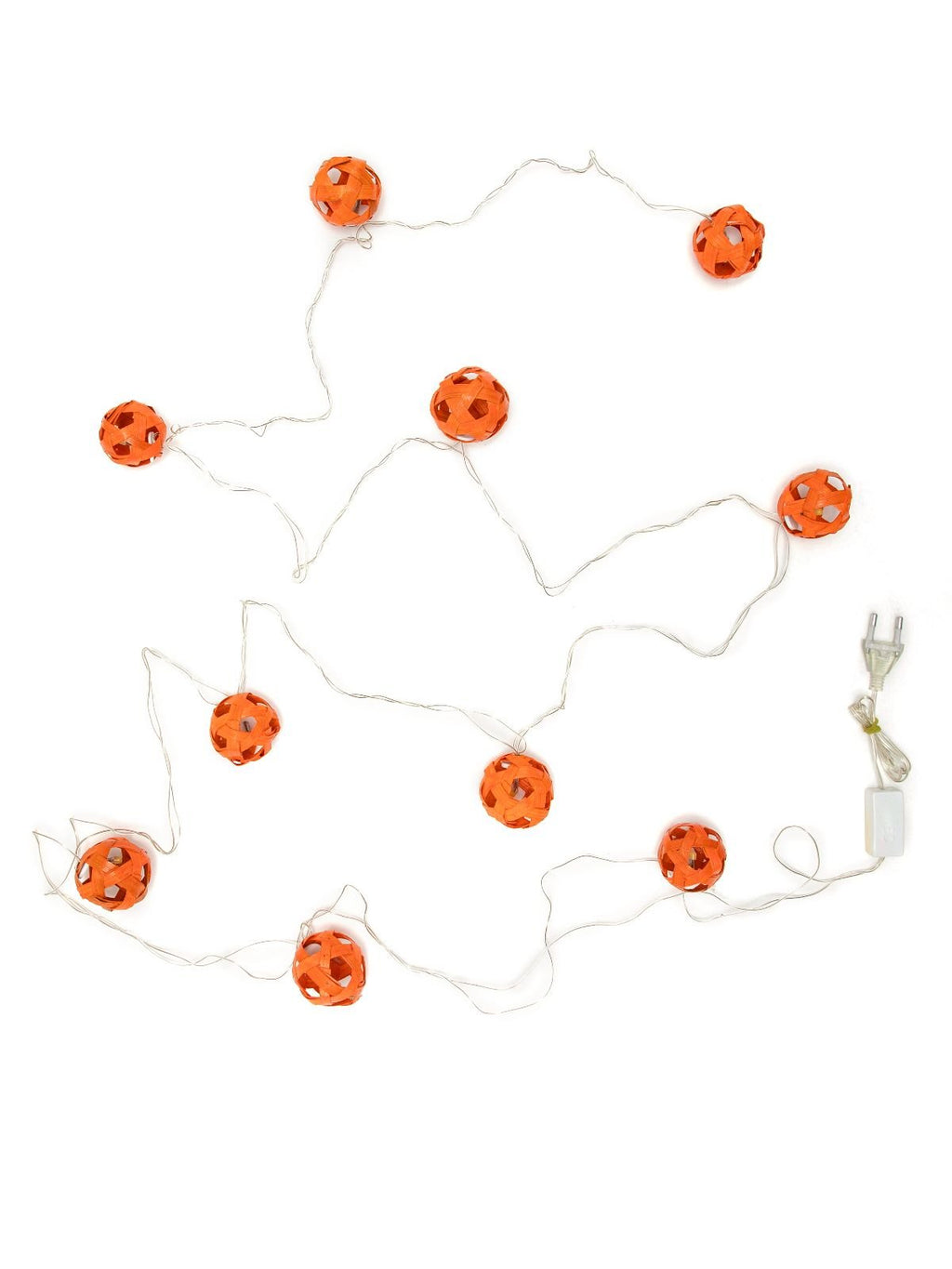 Star Full Moon Handcrafted bamboo String Light - Greenkraft