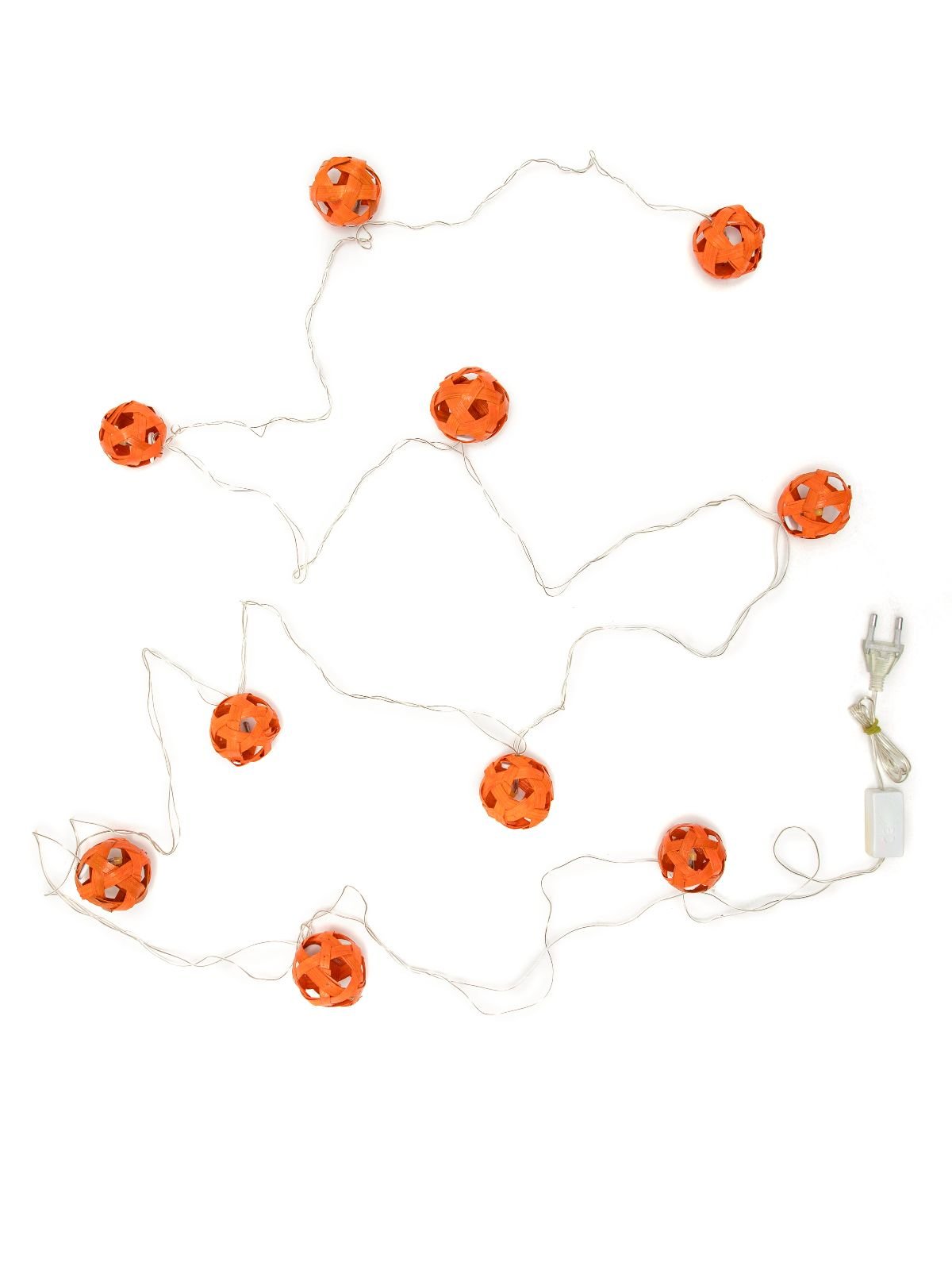 Star Full Moon Handcrafted bamboo String Light - Greenkraft