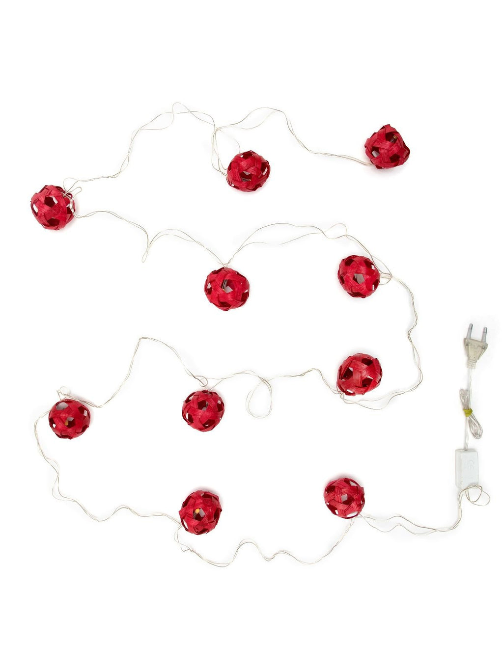 Star Full Moon Handcrafted Bamboo String Light - Greenkraft