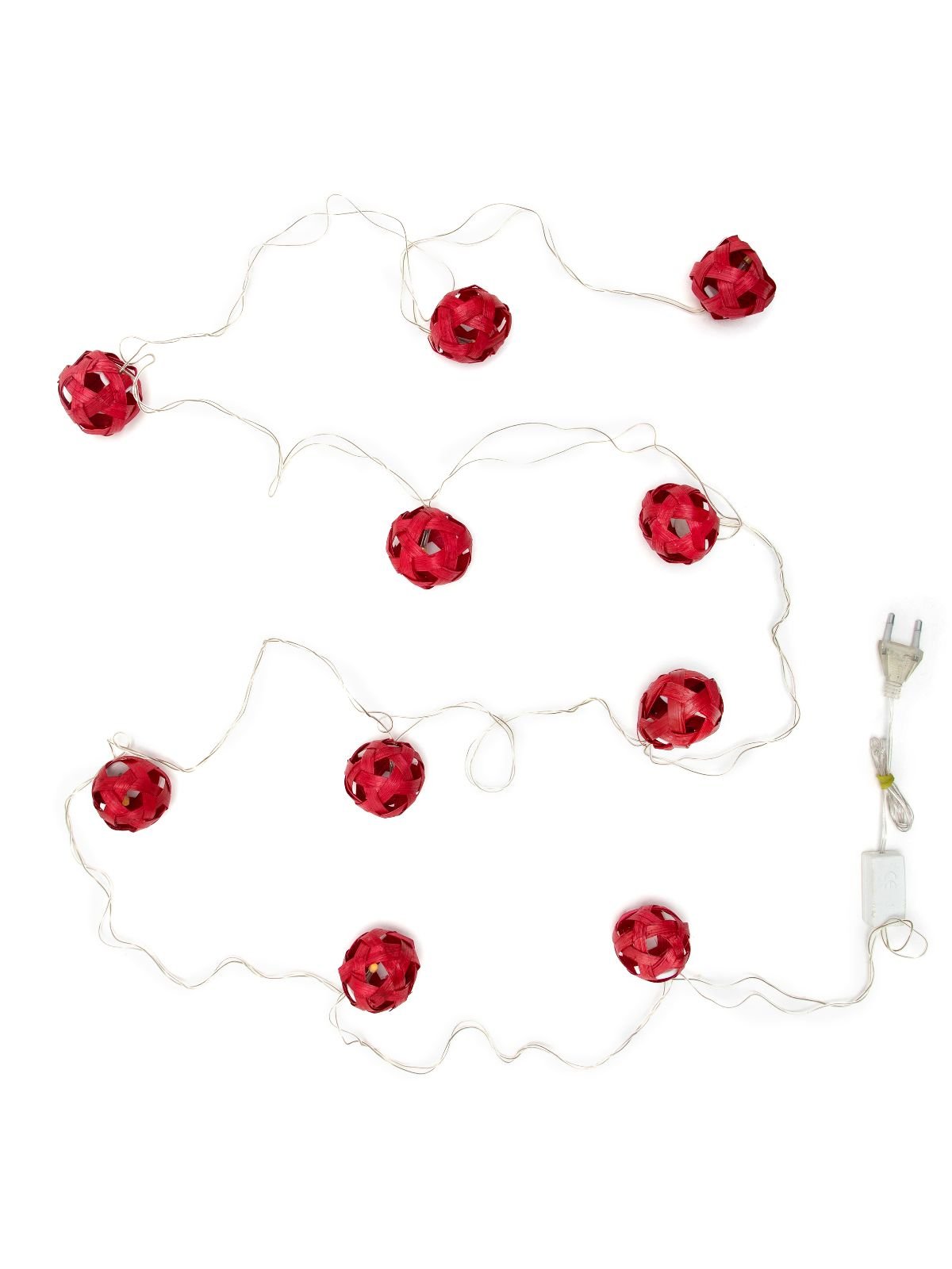 Star Full Moon Handcrafted Bamboo String Light - Greenkraft