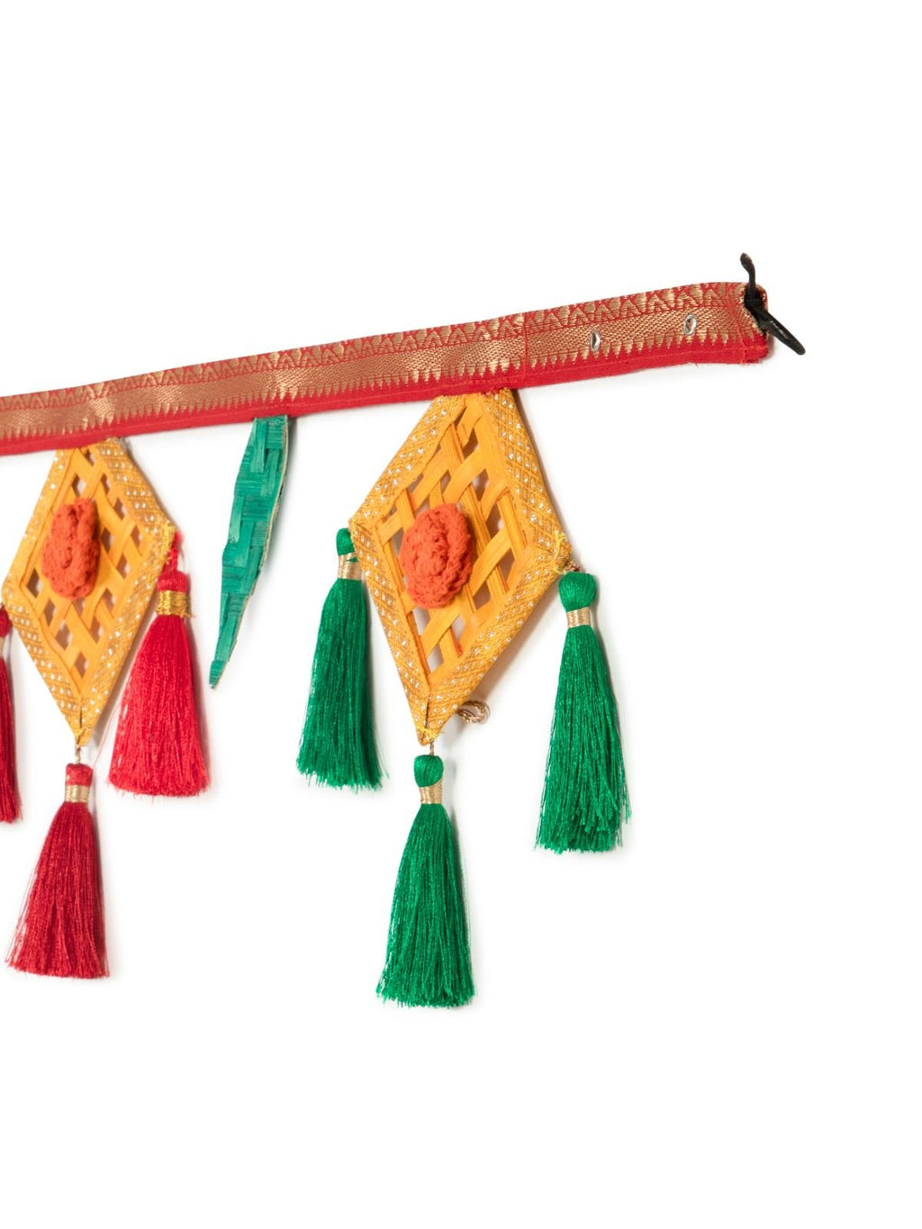 Suvarna Handcrafted Bamboo Toran - Greenkraft