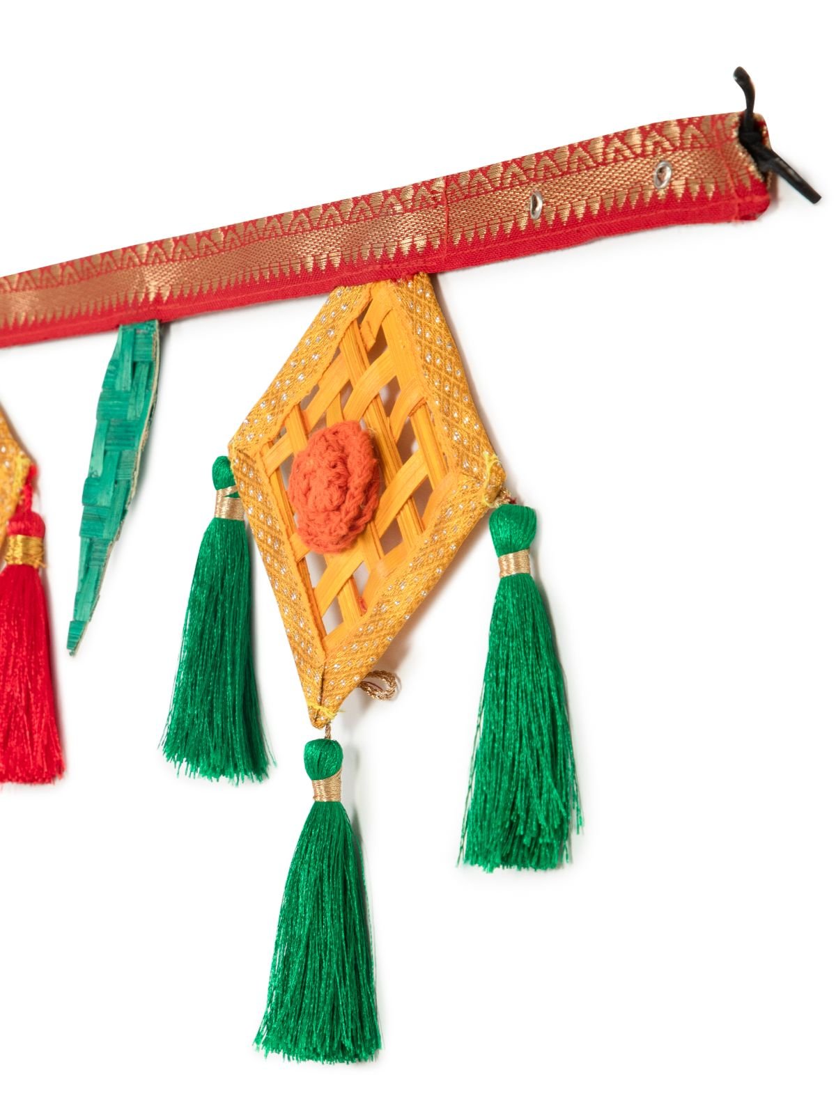 Suvarna Handcrafted Bamboo Toran - Greenkraft