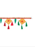 Suvarna Handcrafted Bamboo Toran - Greenkraft