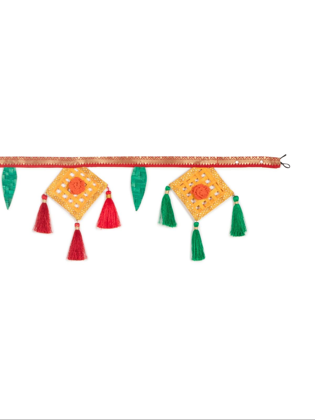 Suvarna Handcrafted Bamboo Toran - Greenkraft