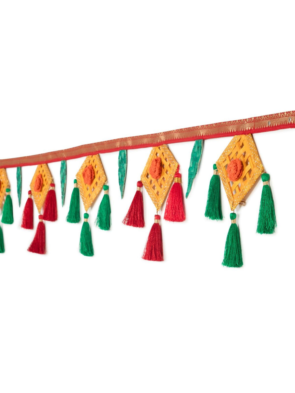 Suvarna Handcrafted Bamboo Toran - Greenkraft