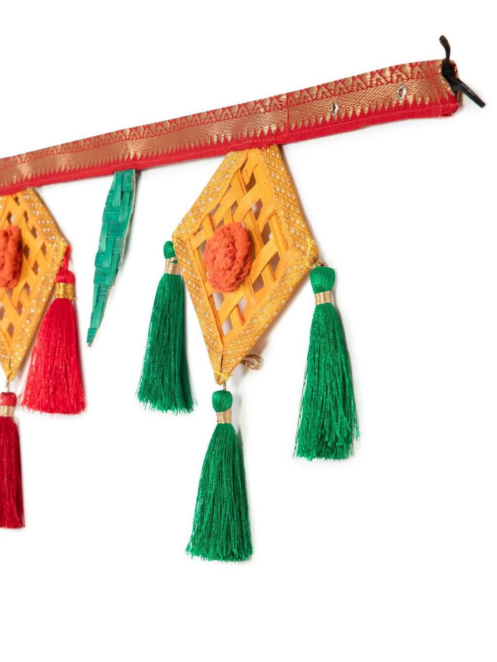 Suvarna Handcrafted Bamboo Toran - Greenkraft