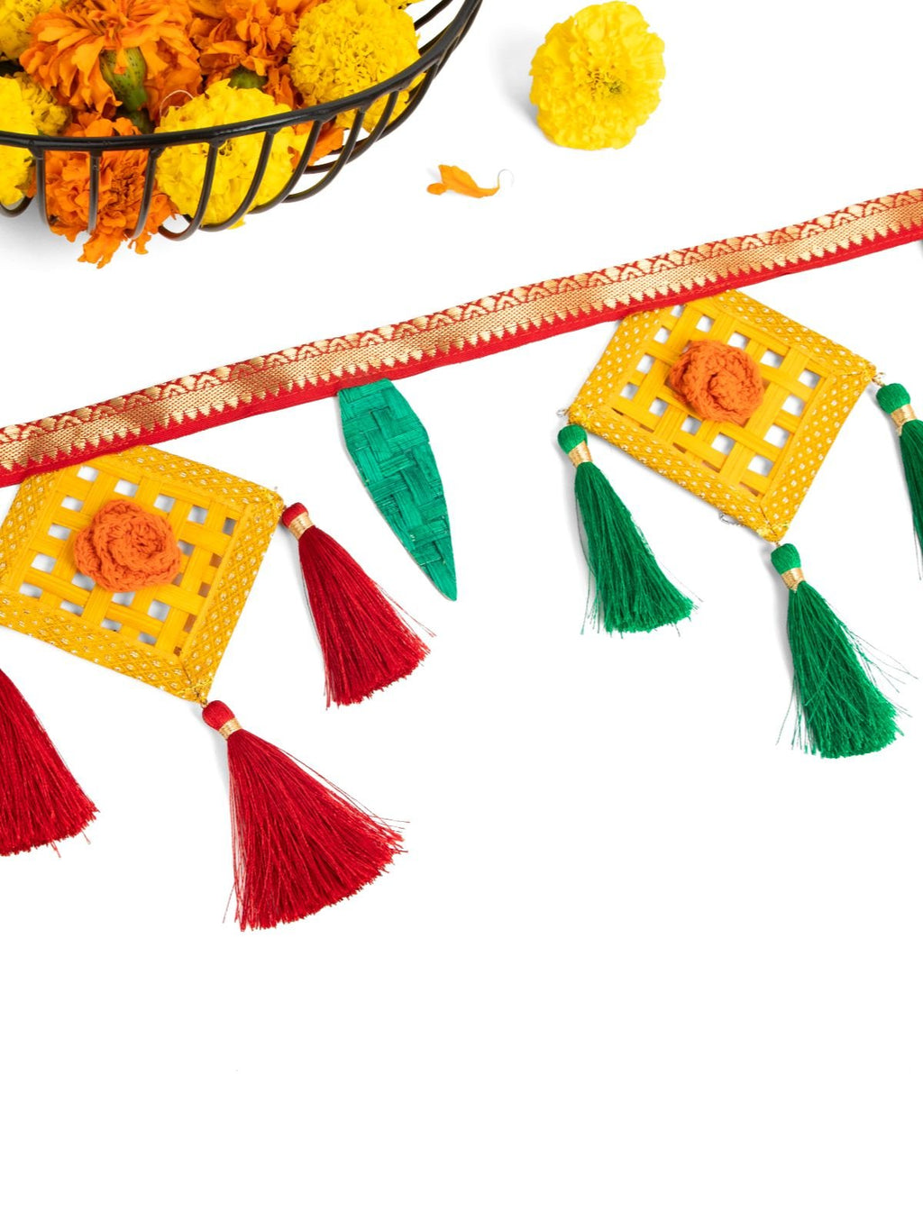 Suvarna Handcrafted Bamboo Toran - Greenkraft