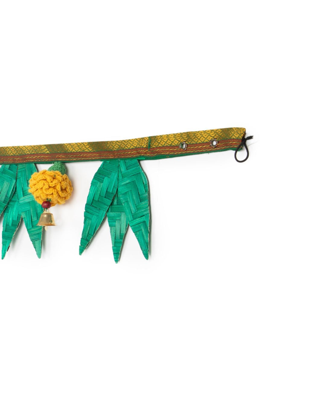 Utsav Handcrafted Bamboo Toran - Greenkraft