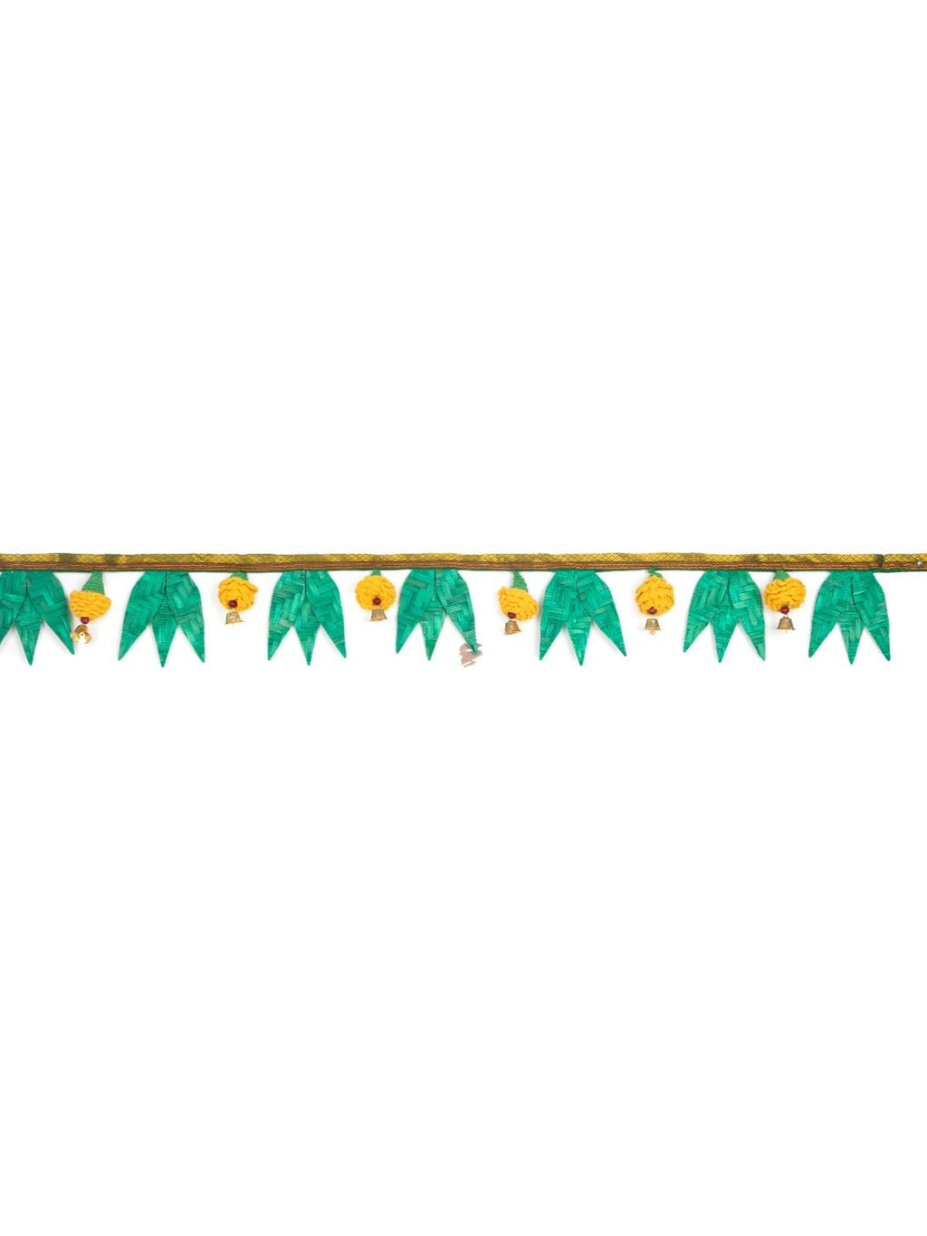 Utsav Handcrafted Bamboo Toran - Greenkraft