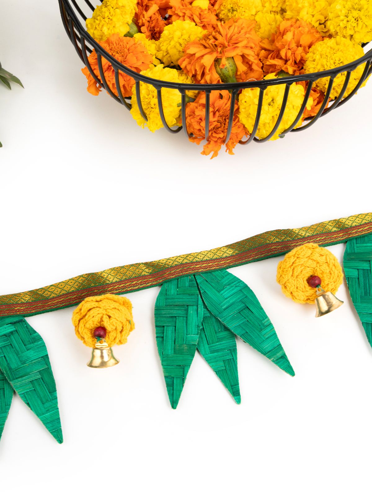 Utsav Handcrafted Bamboo Toran - Greenkraft