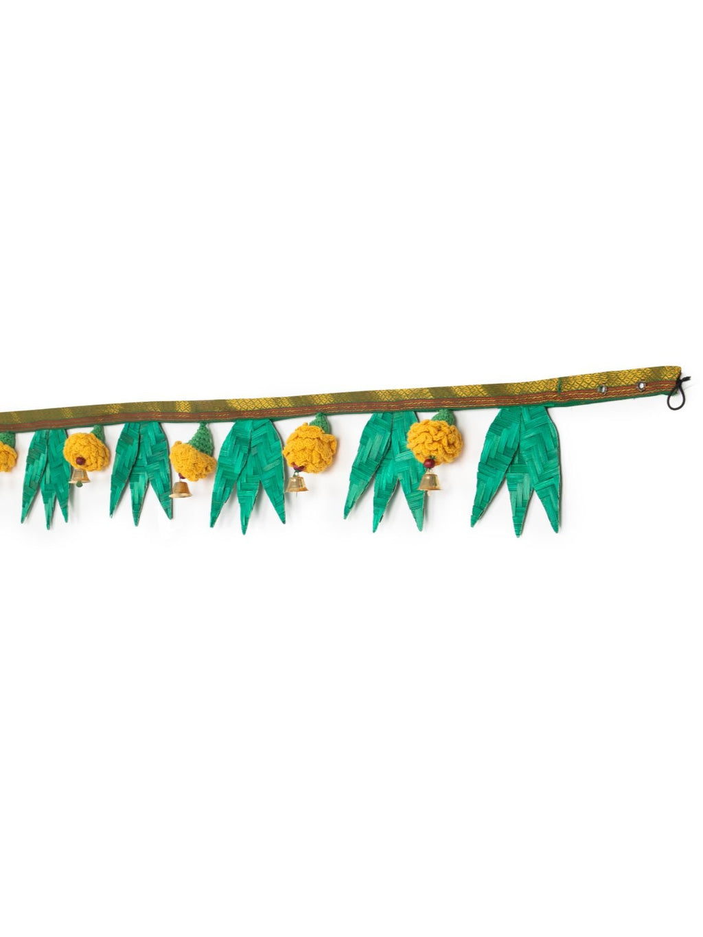 Utsav Handcrafted Bamboo Toran - Greenkraft