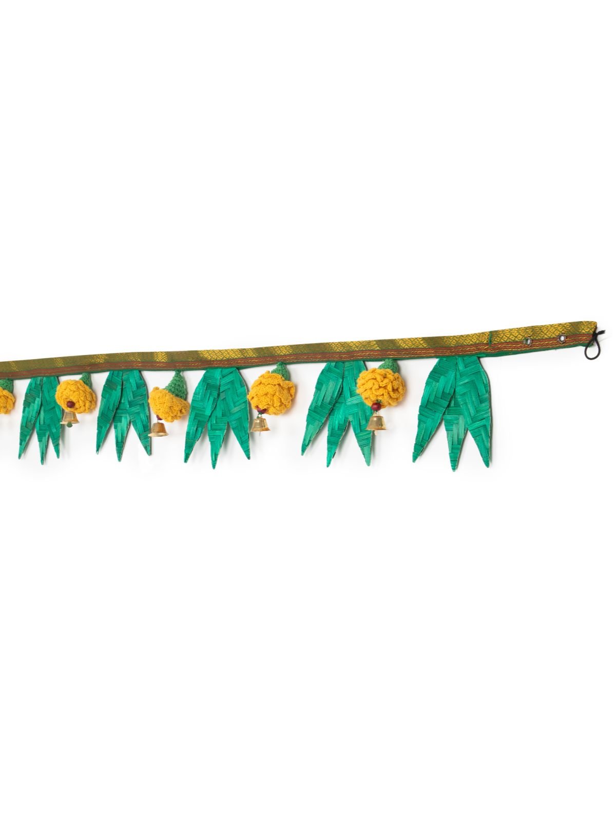 Utsav Handcrafted Bamboo Toran - Greenkraft