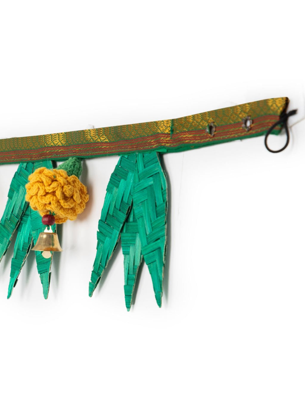 Utsav Handcrafted Bamboo Toran - Greenkraft