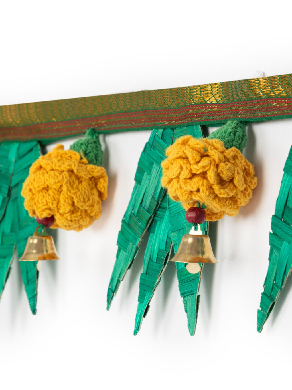 Utsav Handcrafted Bamboo Toran - Greenkraft