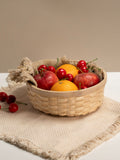 Velora Handcrafted Bamboo Basket - Greenkraft
