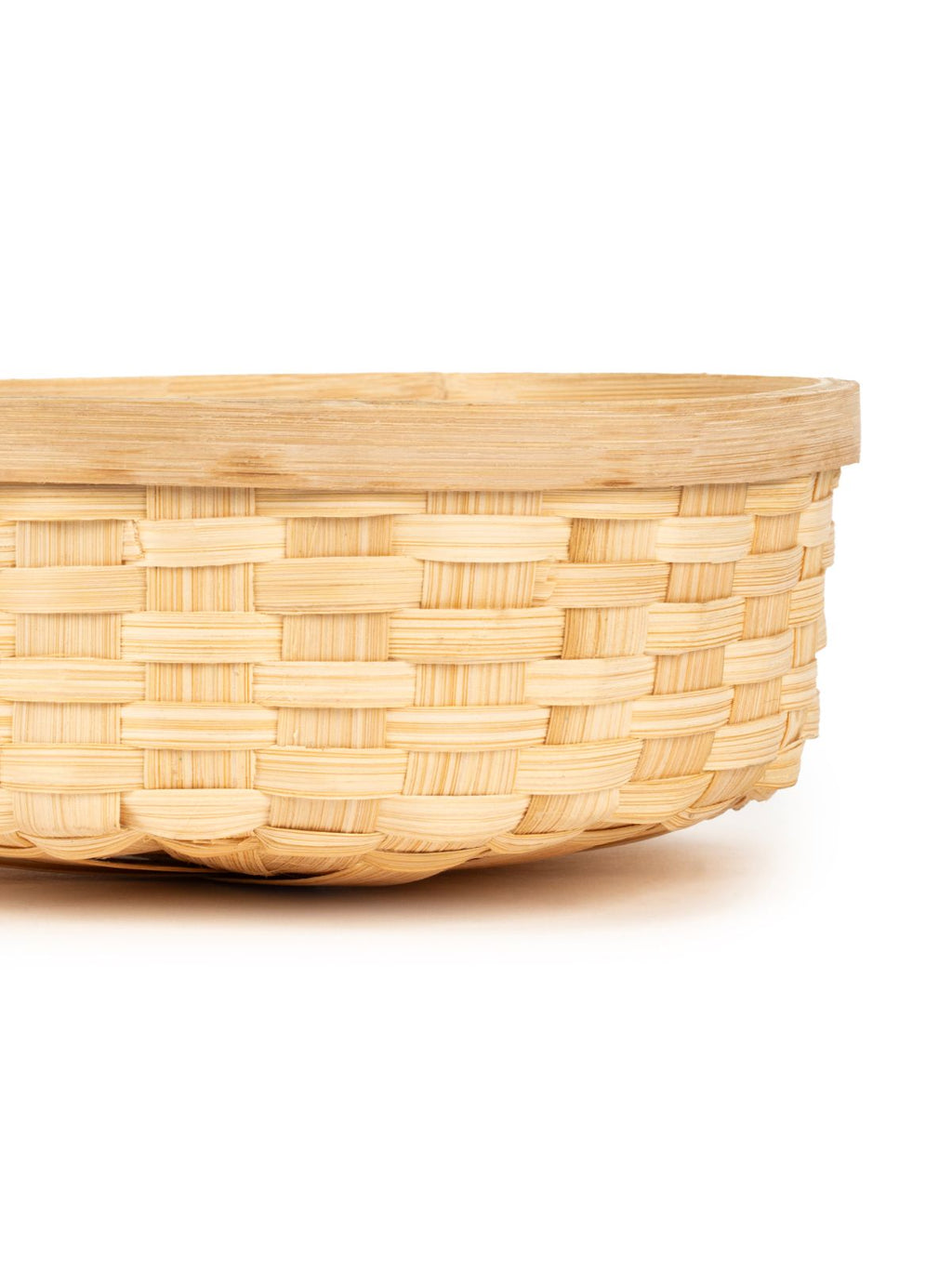 Velora Handcrafted Bamboo Basket - Greenkraft