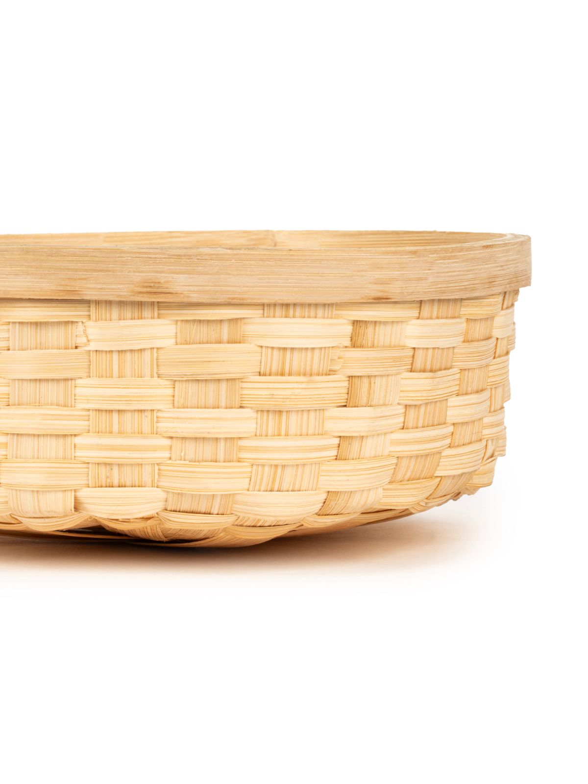 Velora Handcrafted Bamboo Basket - Greenkraft
