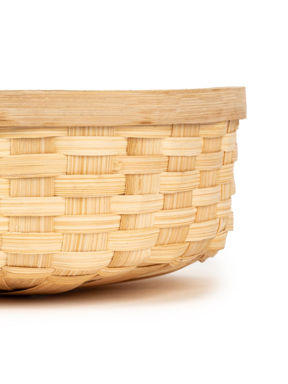 Velora Handcrafted Bamboo Basket - Greenkraft