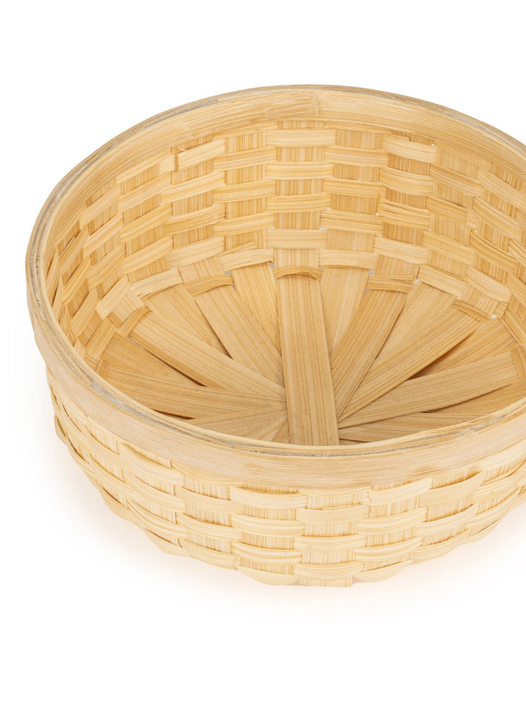 Velora Handcrafted Bamboo Basket - Greenkraft