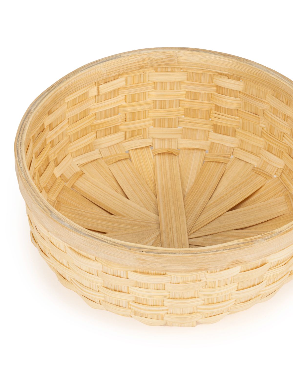 Velora Handcrafted Bamboo Basket - Greenkraft
