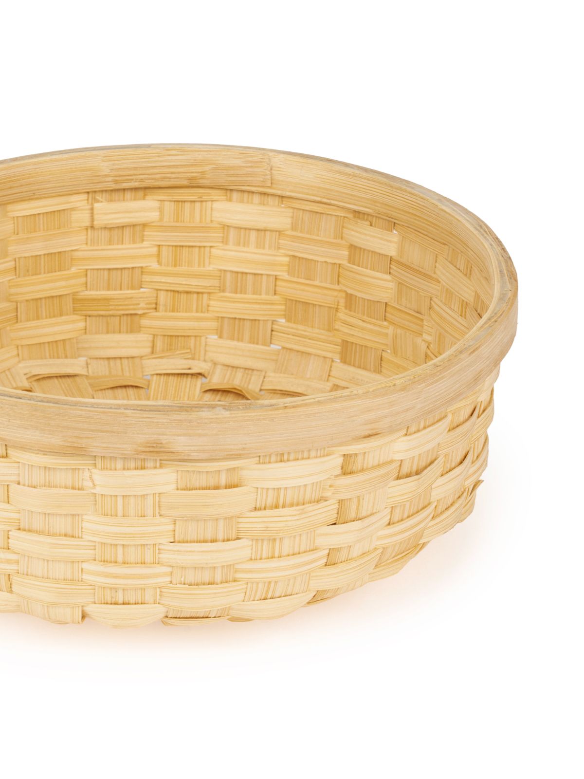 Velora Handcrafted Bamboo Basket - Greenkraft