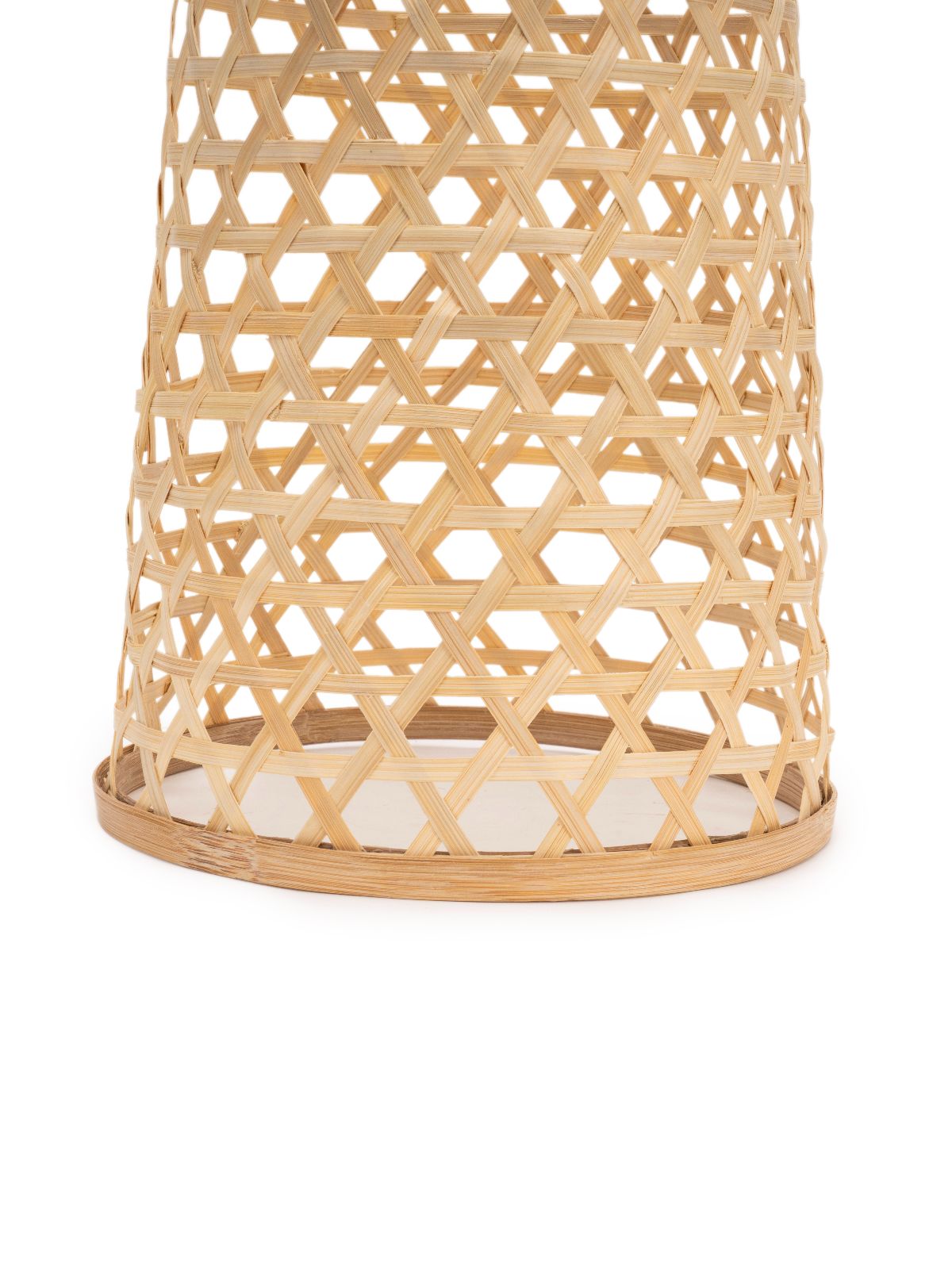Velune Handcrafted Bamboo Lamp - Greenkraft
