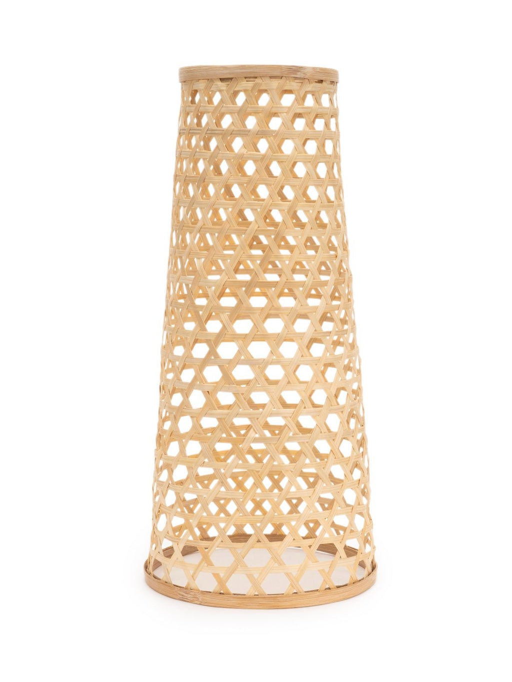 Velune Handcrafted Bamboo Lamp - Greenkraft