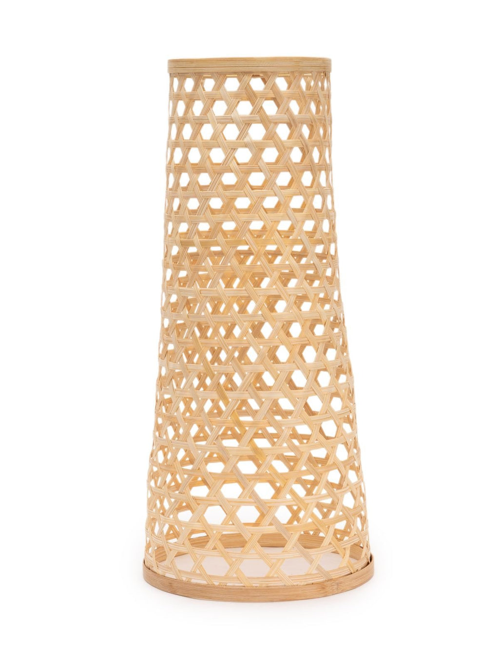 Velune Handcrafted Bamboo Lamp - Greenkraft