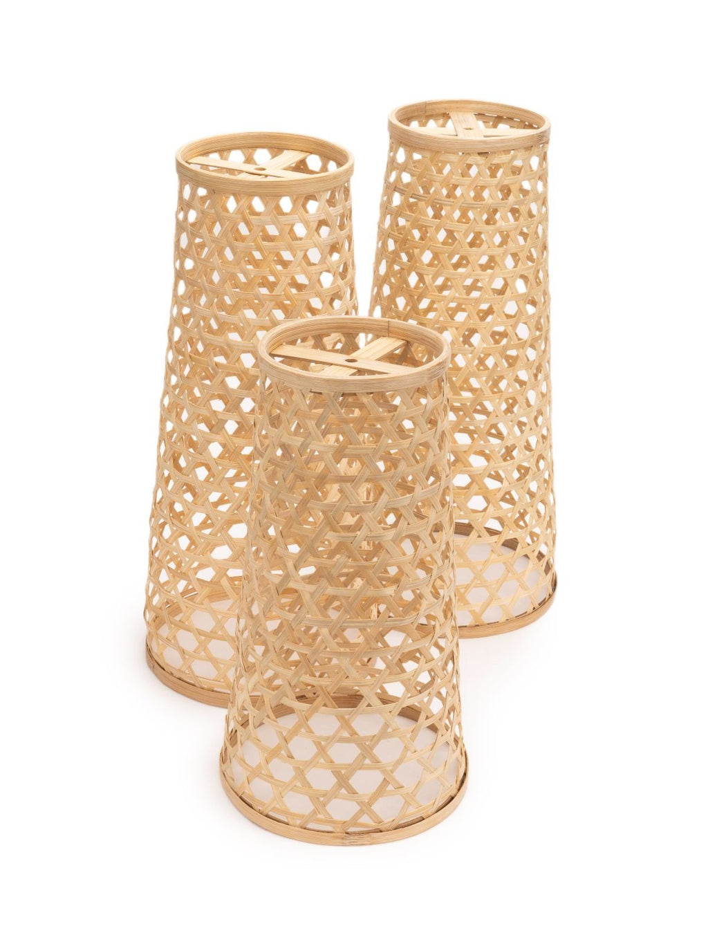 Velune Handcrafted Bamboo Lamp - Greenkraft