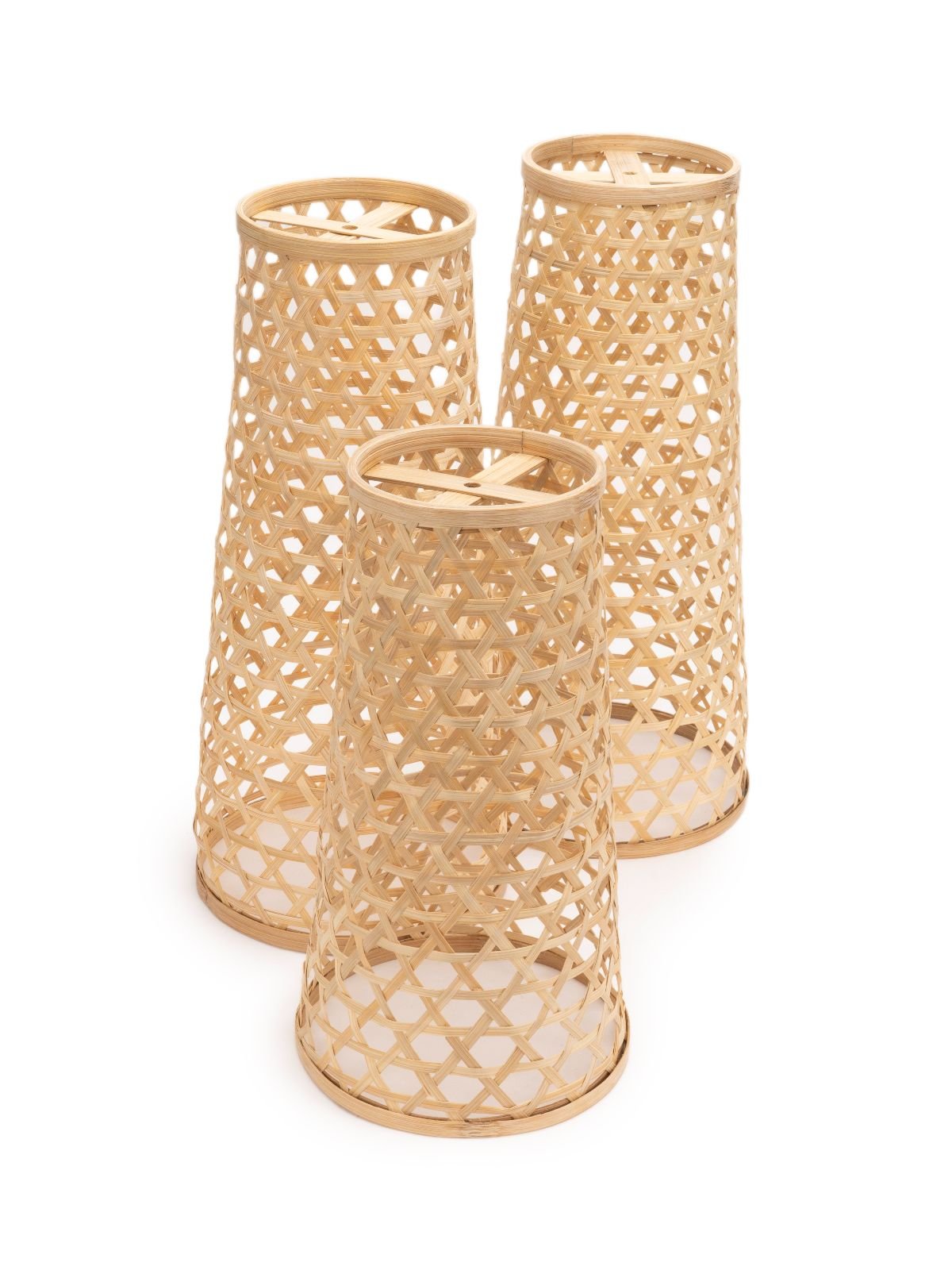 Velune Handcrafted Bamboo Lamp - Greenkraft