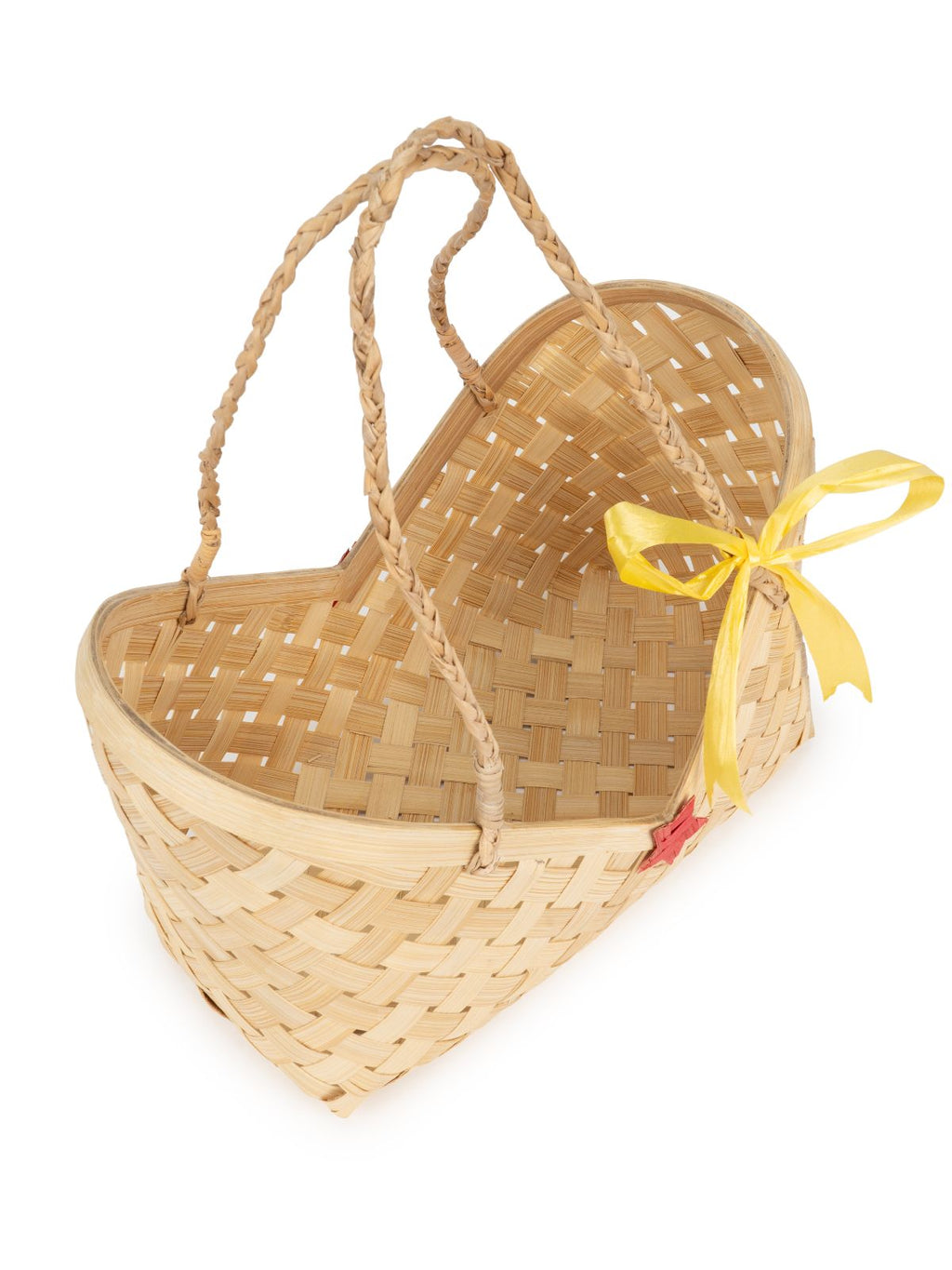 Viera Handcrafted Bamboo Basket - Greenkraft
