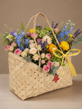 Viera Handcrafted Bamboo Basket - Greenkraft
